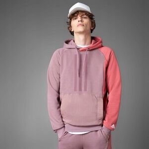 Adidas Men’s Colorblock French Terry Hoodie Small